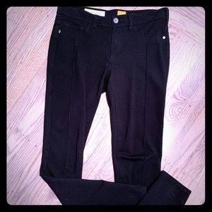 Anthropologie Black stretch Jeans by Pilcro
